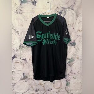 Chicago White Sox Shirt Black Southside Irish Jersey Baseball St Patrick Men XL